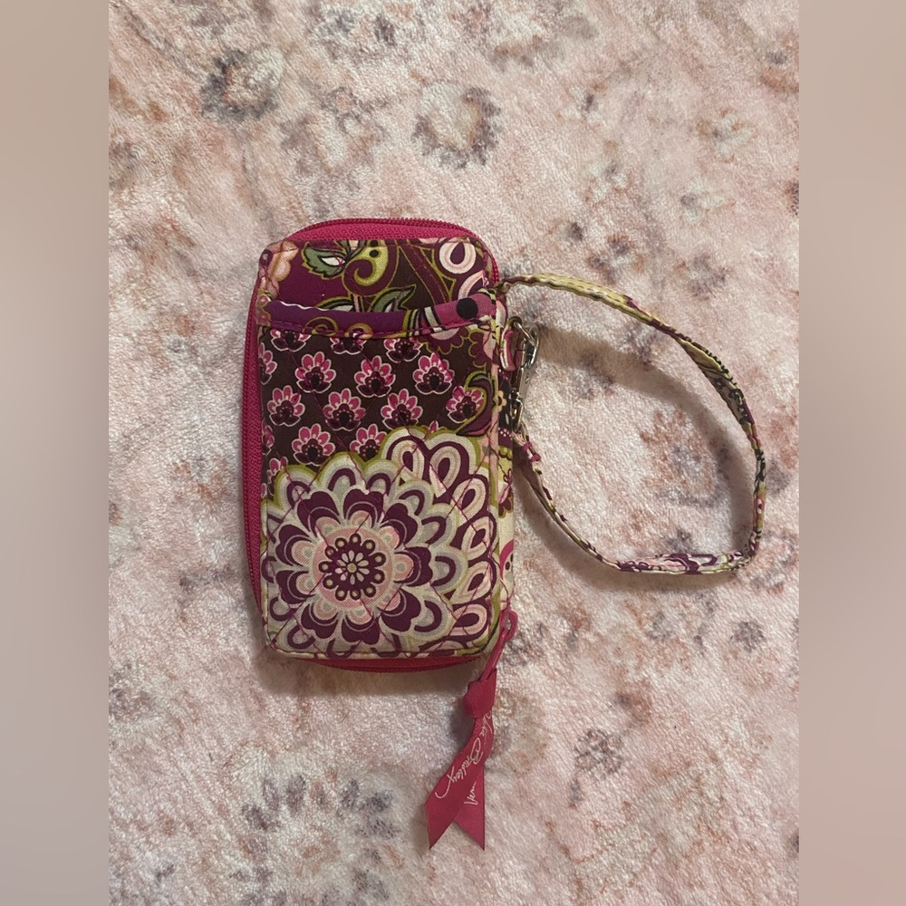 Vera Bradley y2k wristlet wallet